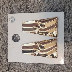 Gold Statement Earrings